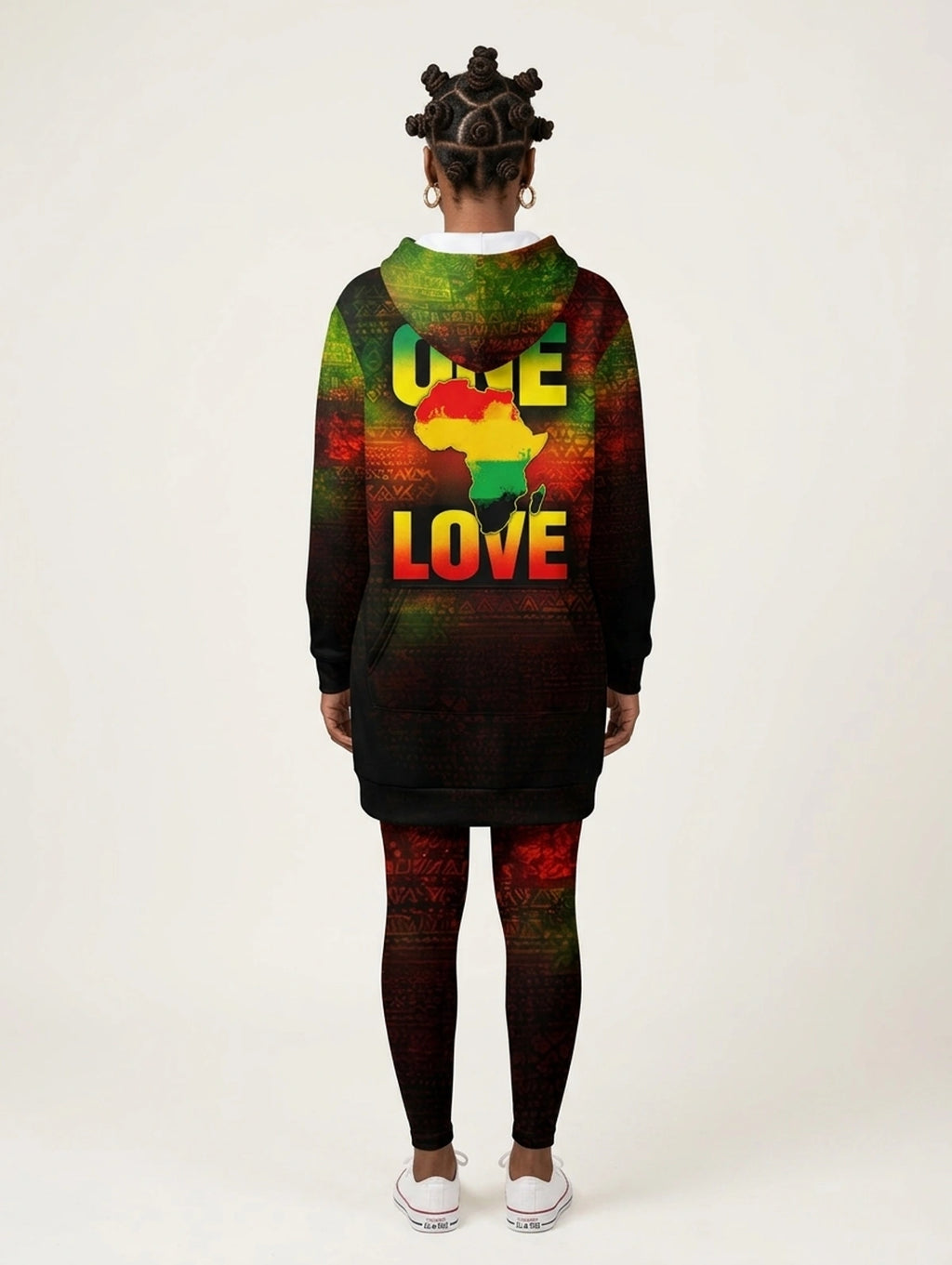One Love Hoodie Dress & Leggings Deal