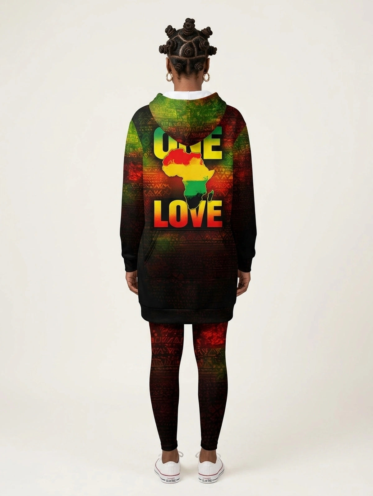 One Love Hoodie Dress & Leggings Deal
