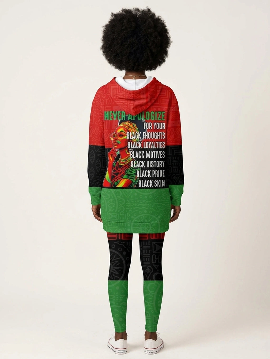 Unapologetic Hoodie Dress & Leggings Deal
