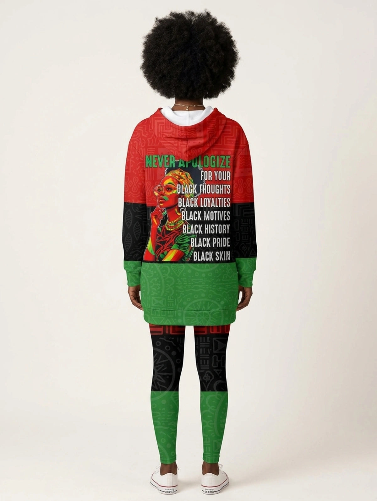 Unapologetic Hoodie Dress & Leggings Deal