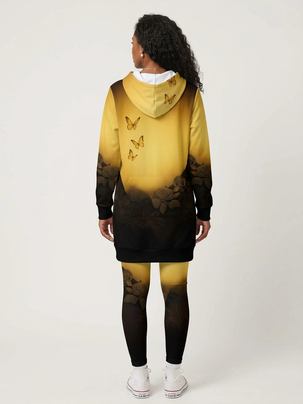 "Iyanu" Hoodie Dress & Leggings Deal