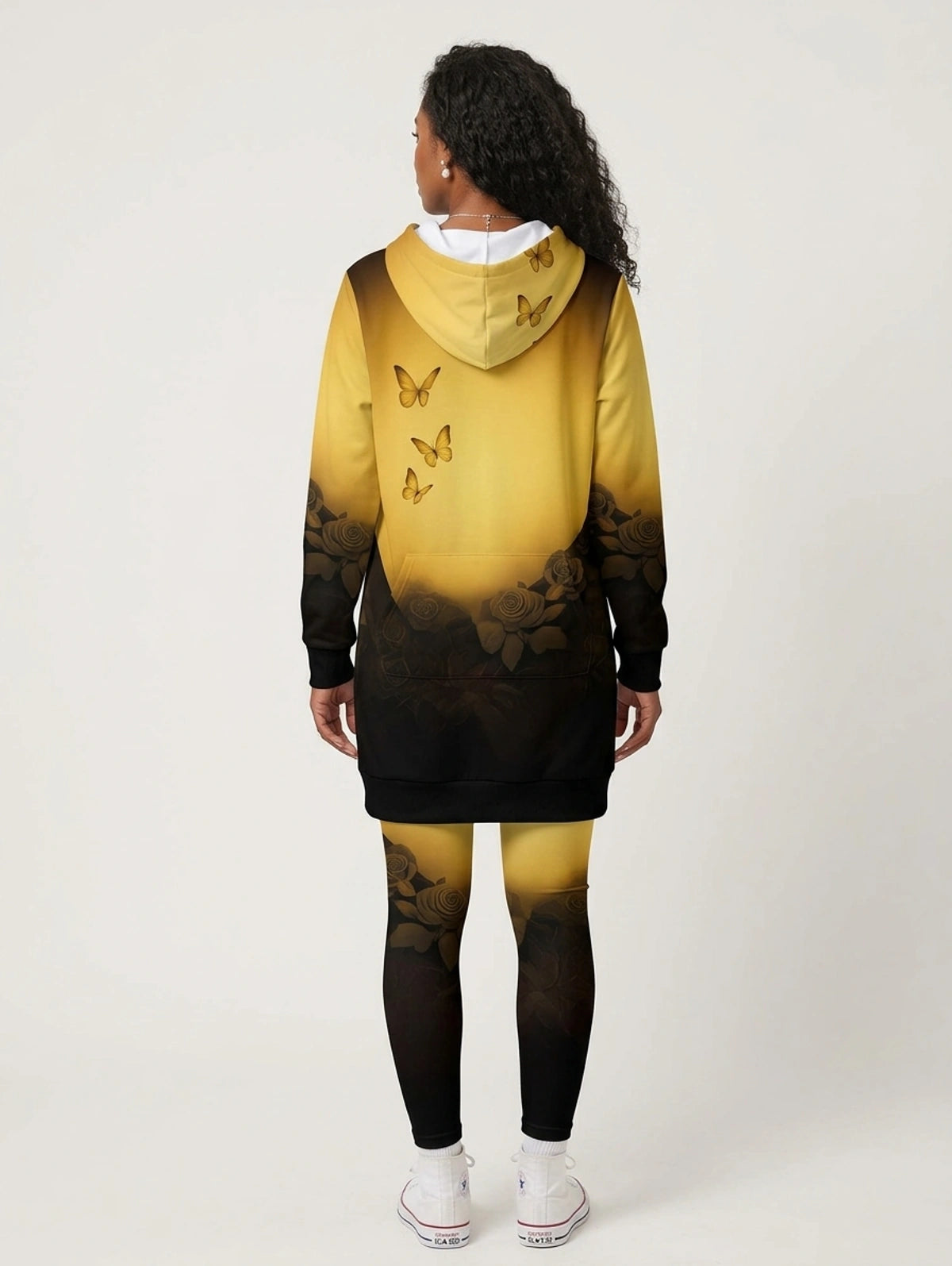 "Iyanu" Hoodie Dress & Leggings Deal