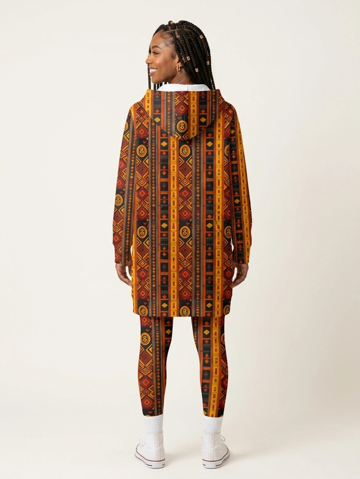 Melanin Radiance Hoodie Dress & Leggings Deal