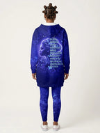 Black Woman Loved Hoodie Dress & Leggings Deal