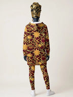 Burgundy Sheba Hoodie Dress & Leggings Deal