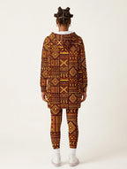 Mudcloth Hoodie Dress & Leggings Deal