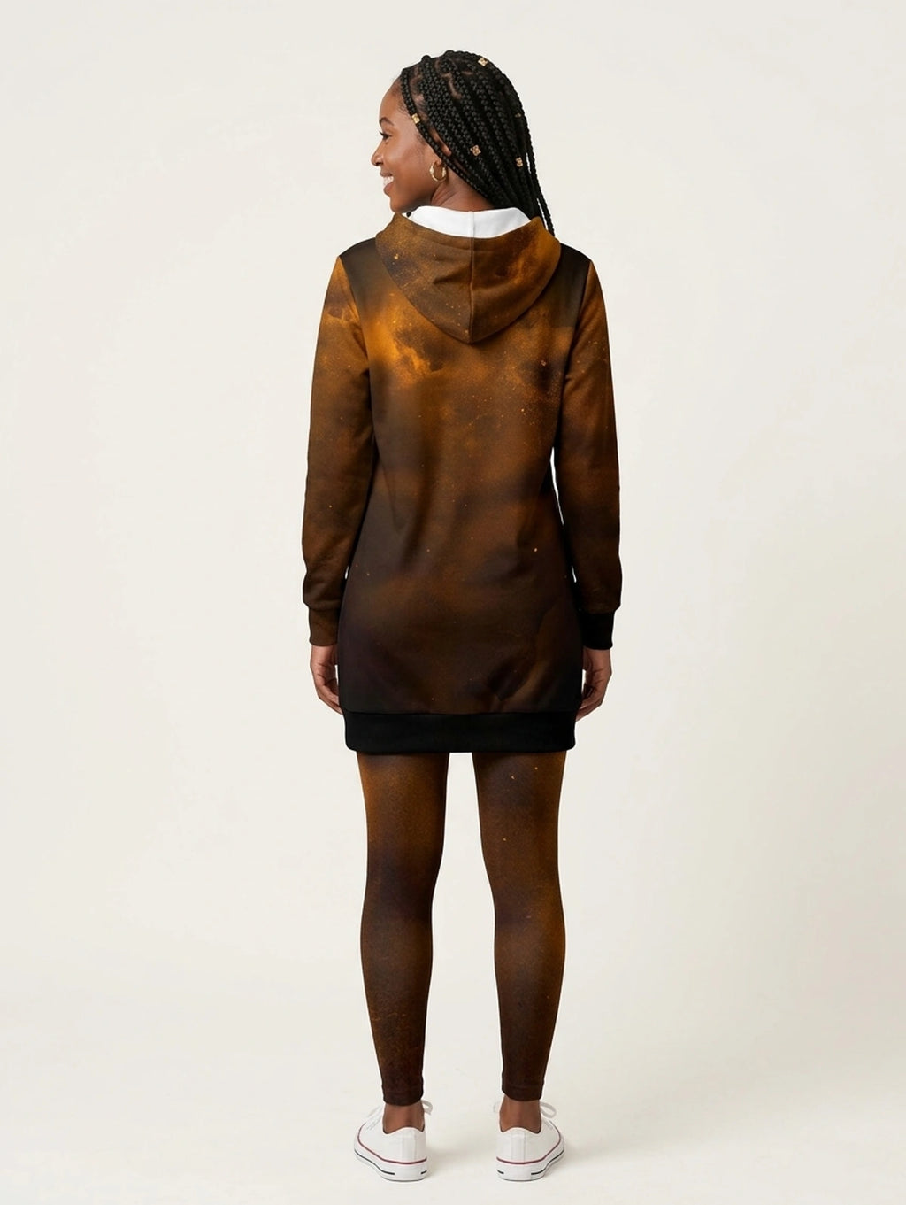 "Zuri" Hoodie Dress & Leggings Deal