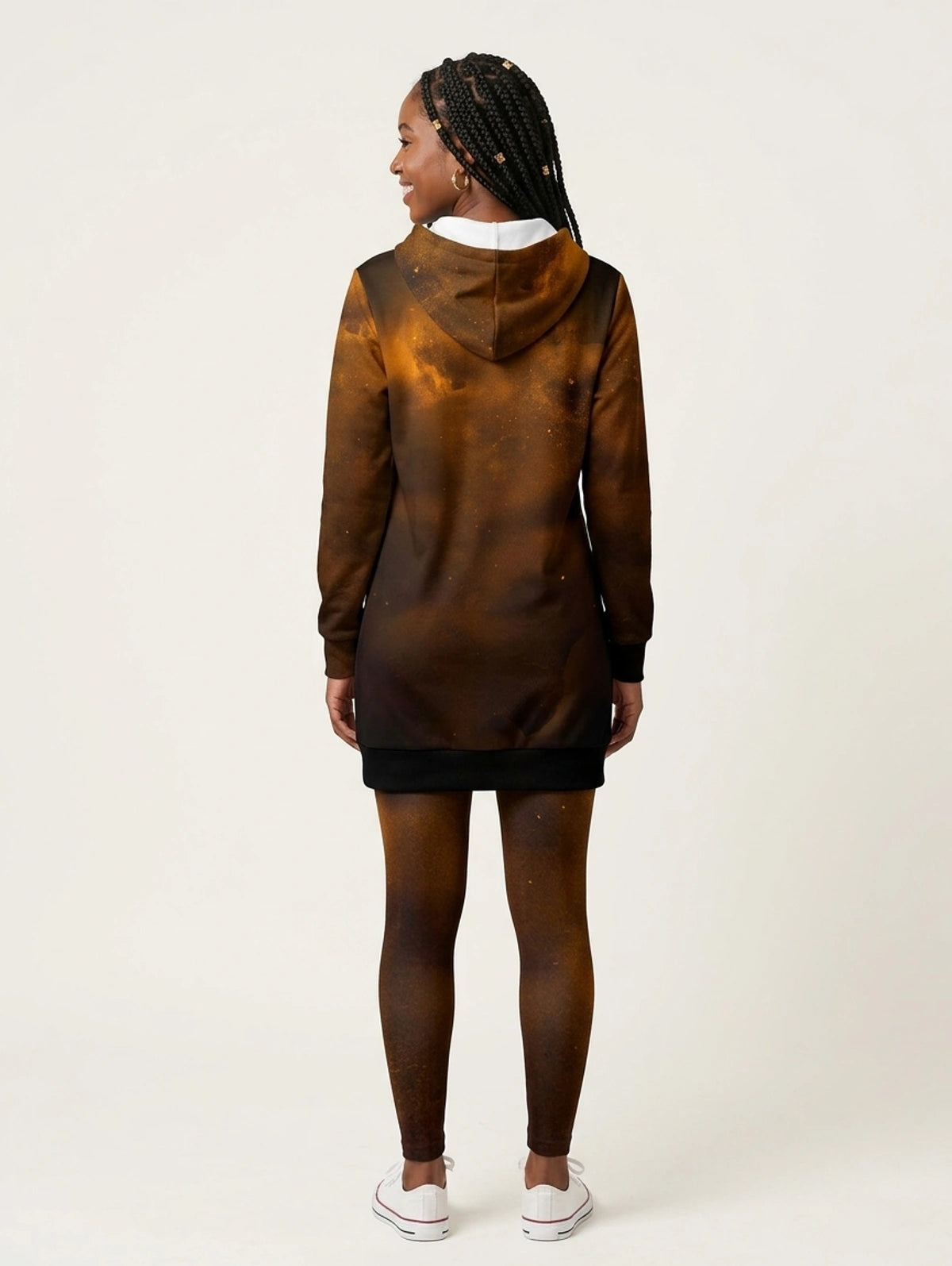 "Zuri" Hoodie Dress & Leggings Deal