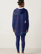 Blue Orchid Hoodie Dress & Leggings Deal