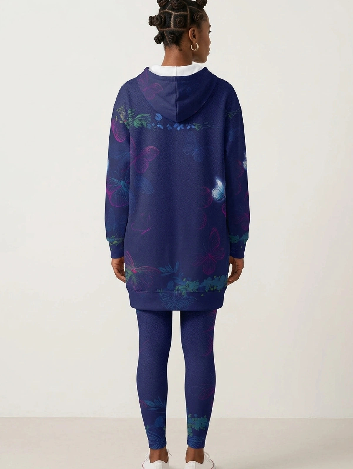 Blue Orchid Hoodie Dress & Leggings Deal