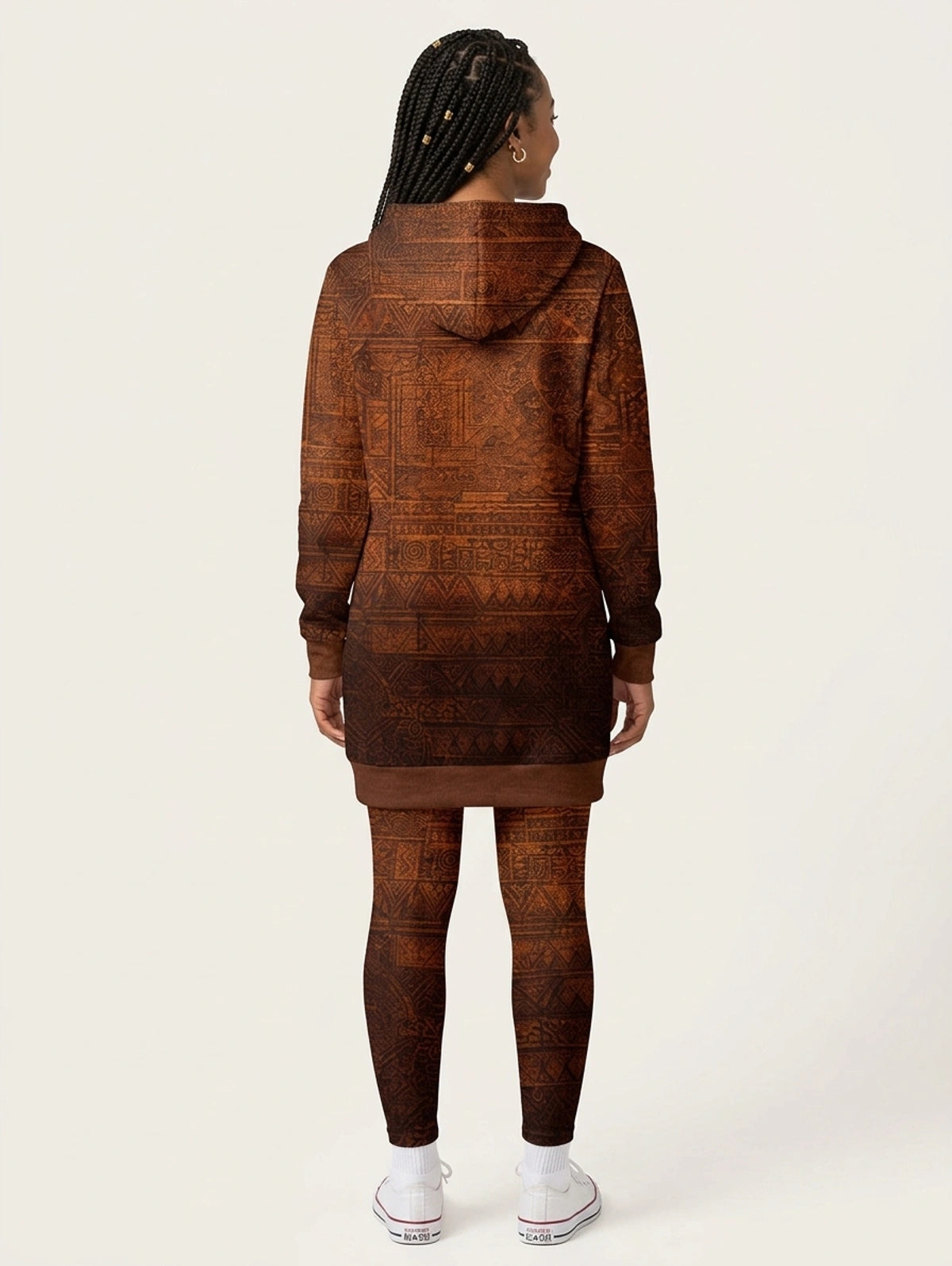 Black Girl Magic Hoodie Dress & Leggings Deal