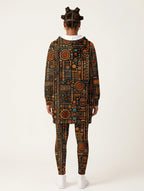 Afrocentric Hoodie Dress & Leggings Deal