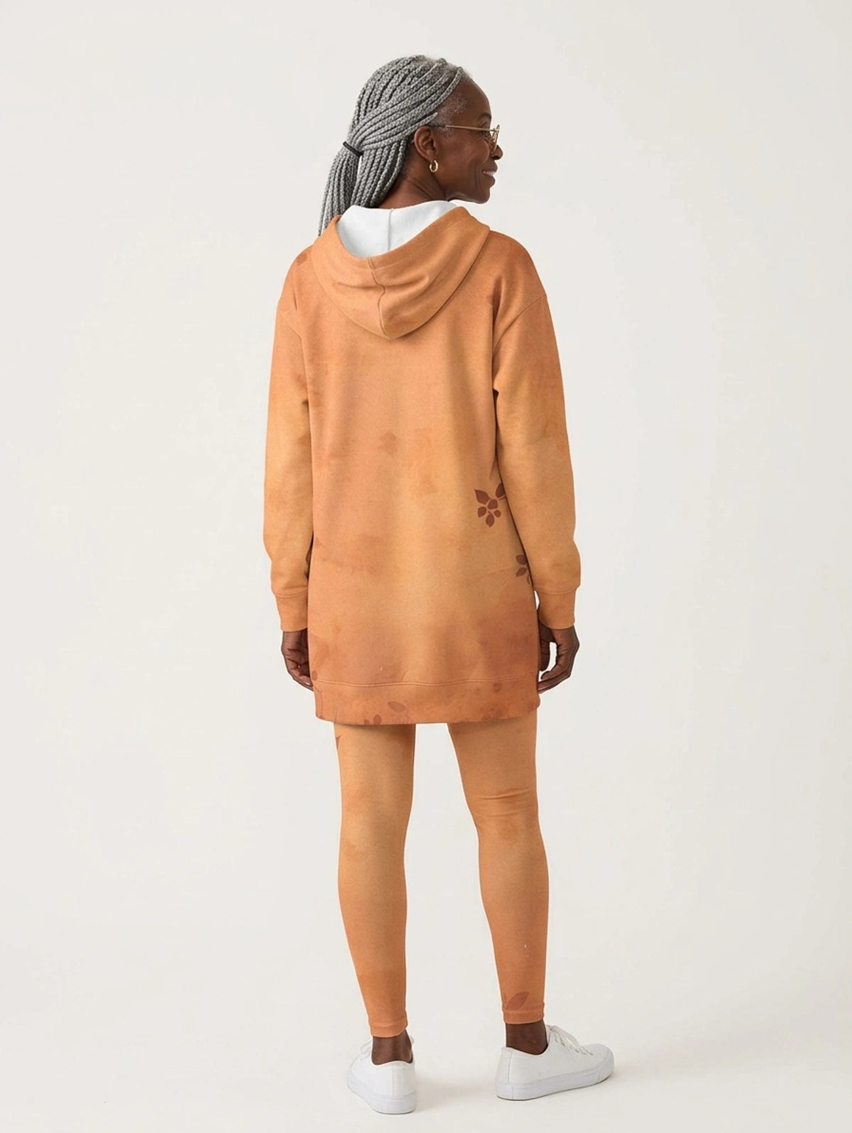 "Shujaa" Hoodie Dress & Leggings Deal