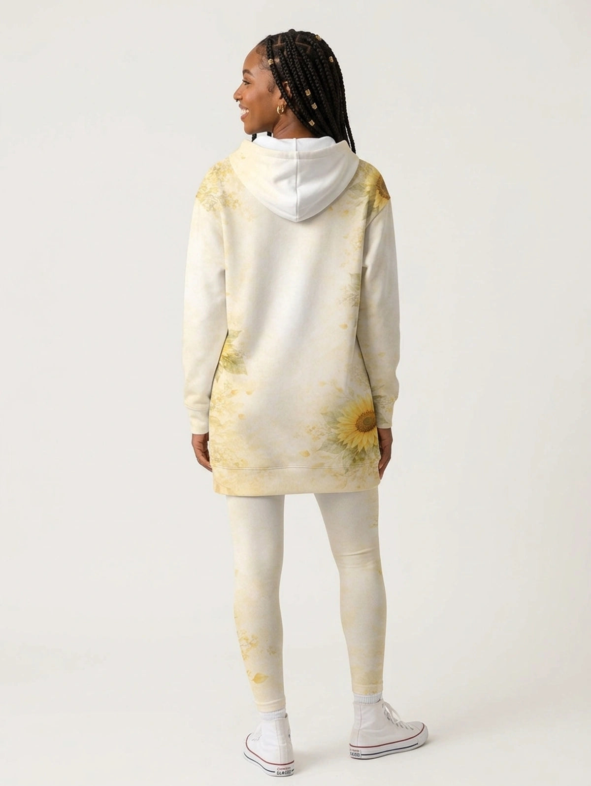 "Jua" Hoodie Dress & Leggings Deal