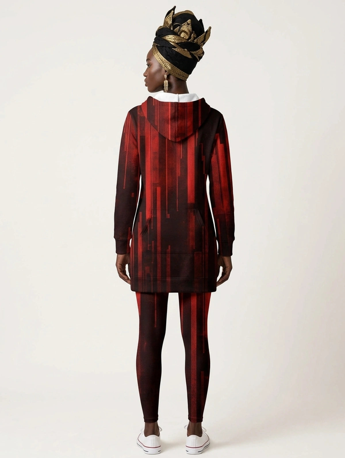 "Asante" Hoodie Dress & Leggings Deal