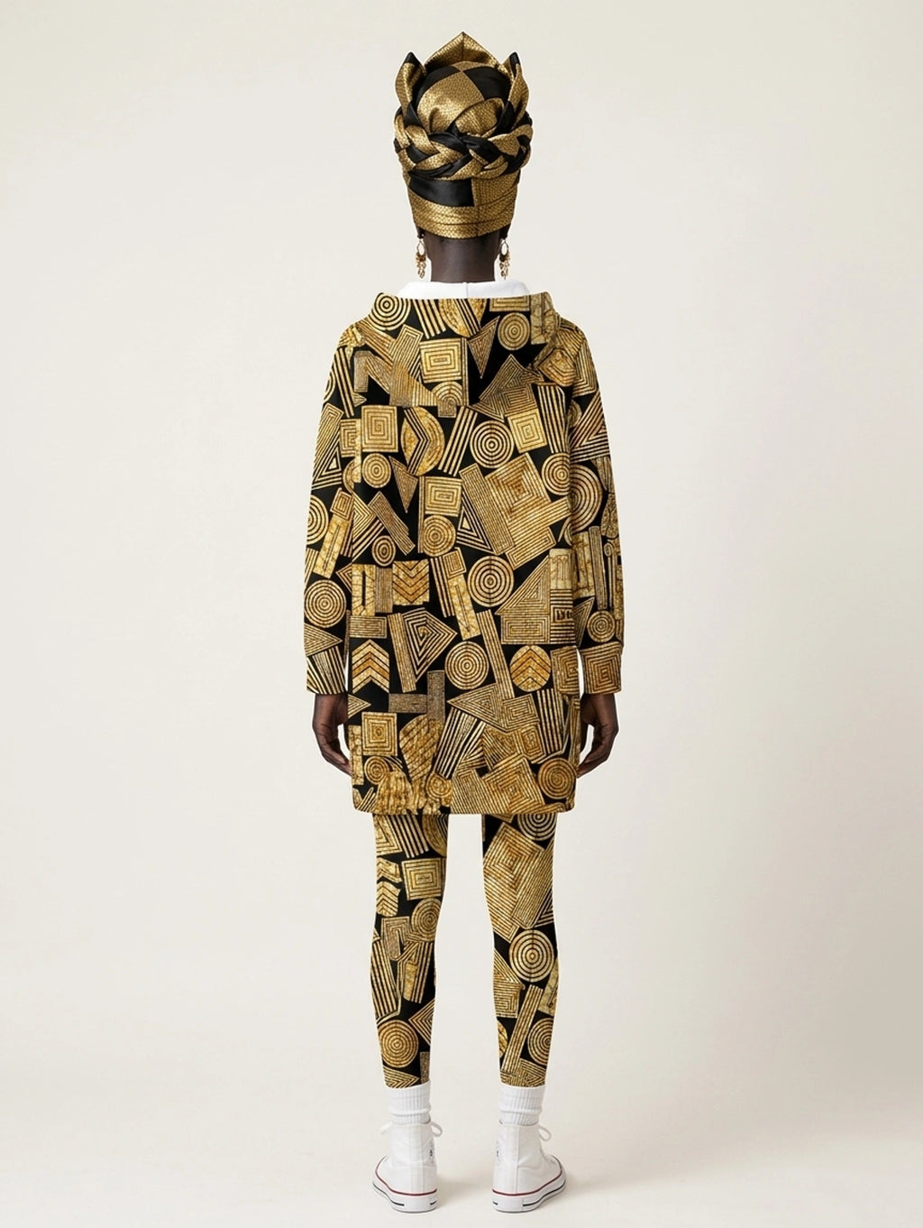 "Mansa" Hoodie Dress & Leggings Deal