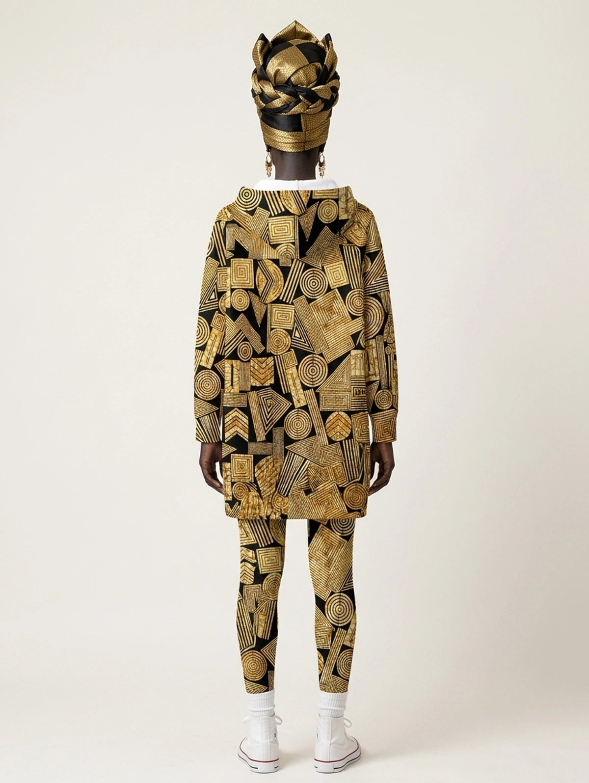 "Mansa" Hoodie Dress & Leggings Deal