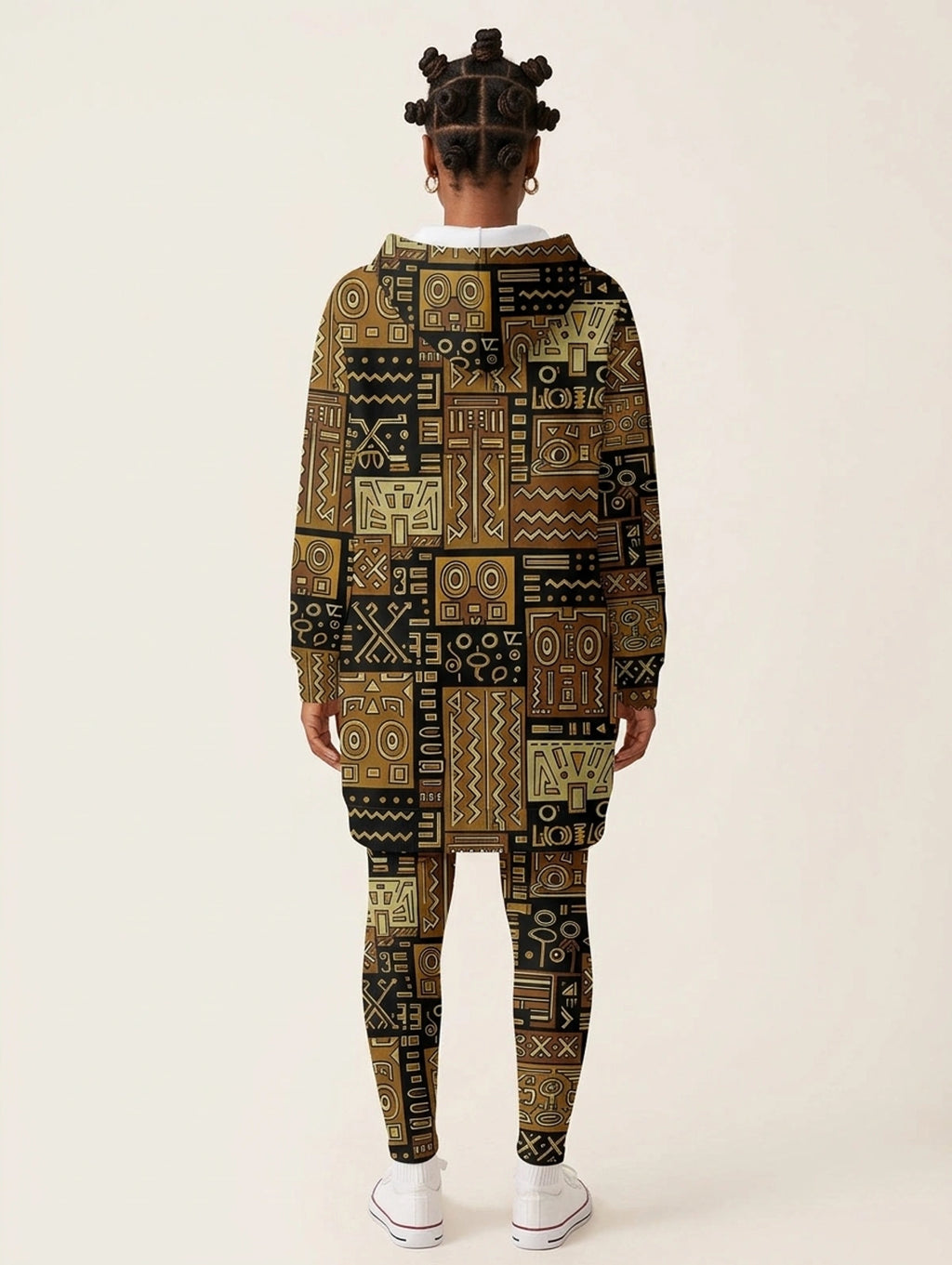 "Sankofa" Hoodie Dress & Leggings Deal