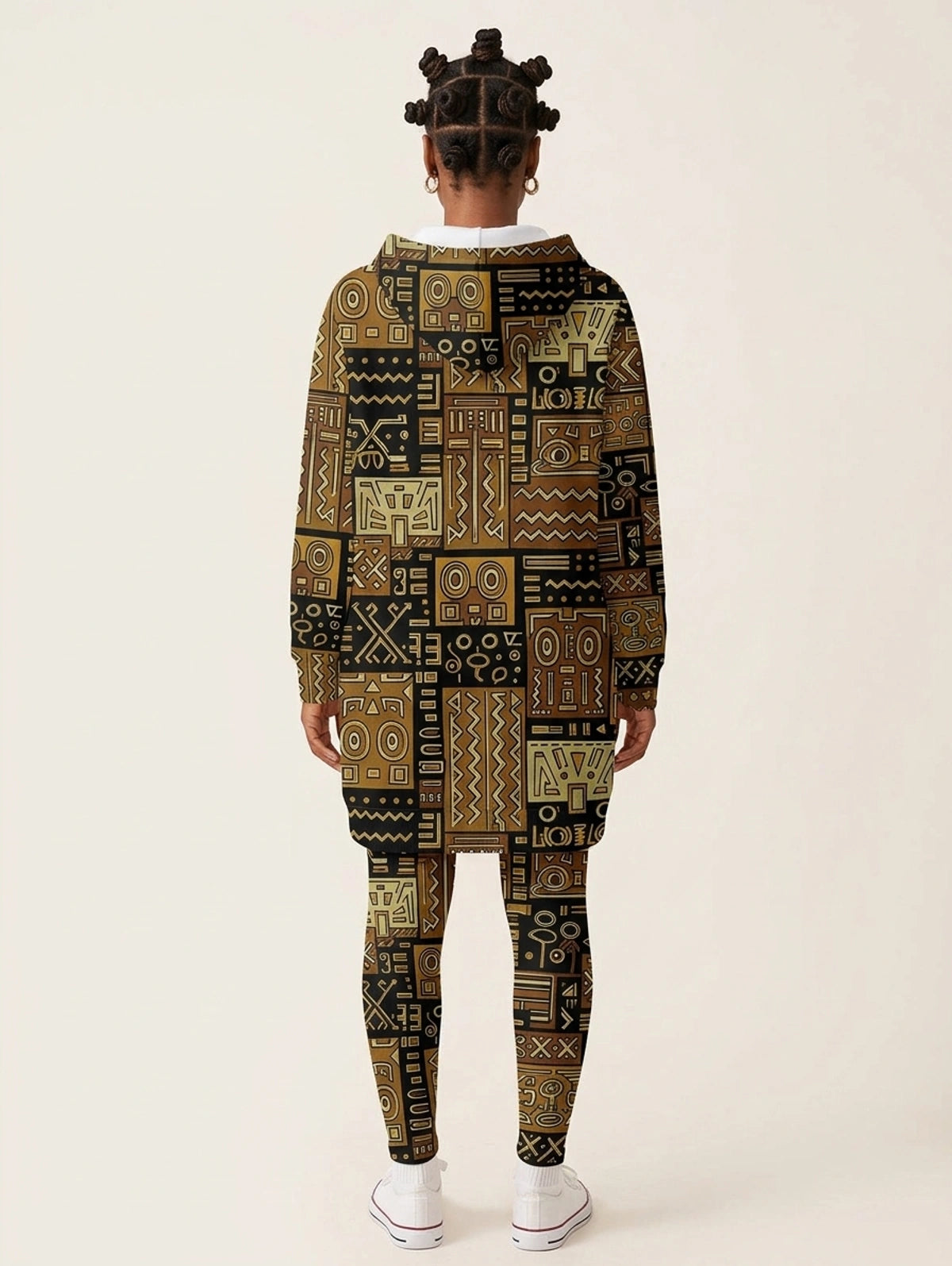 "Sankofa" Hoodie Dress & Leggings Deal