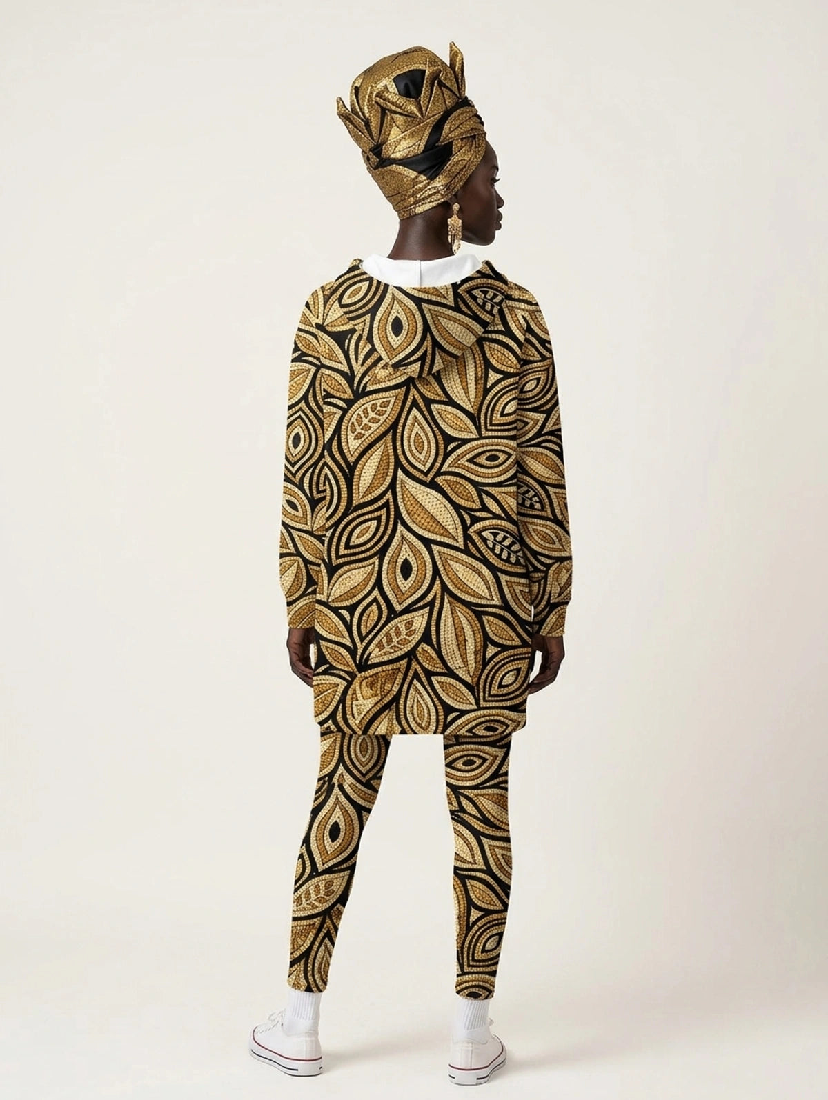 Ashanti Hoodie Dress & Leggings Deal