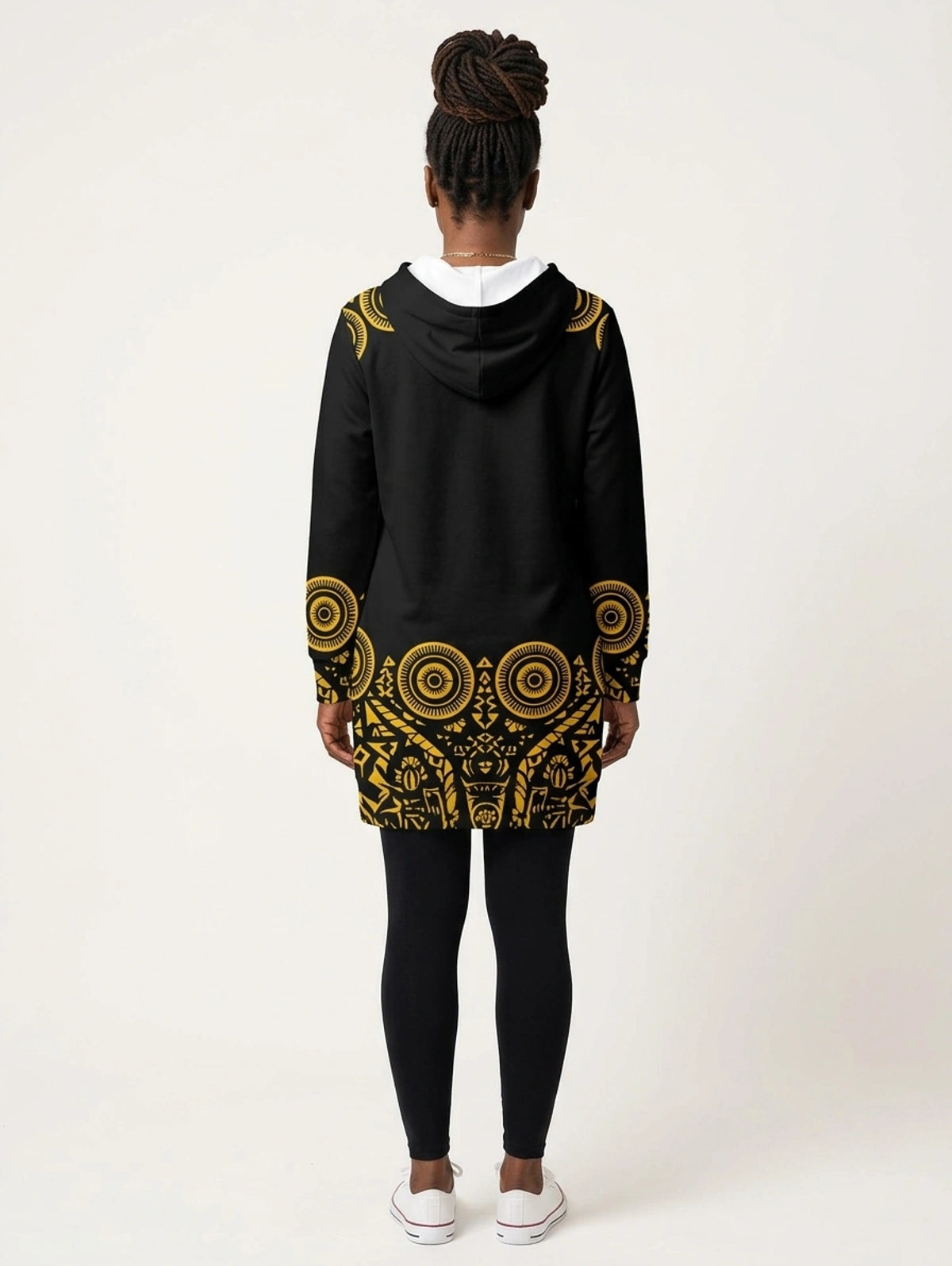 "Mamafo" Hoodie Dress & Leggings Deal