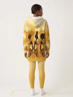 Ancestral Flame Hoodie Dress & Leggings Deal