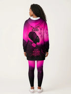 "Selah" Pink Hoodie Dress & Leggings Deal