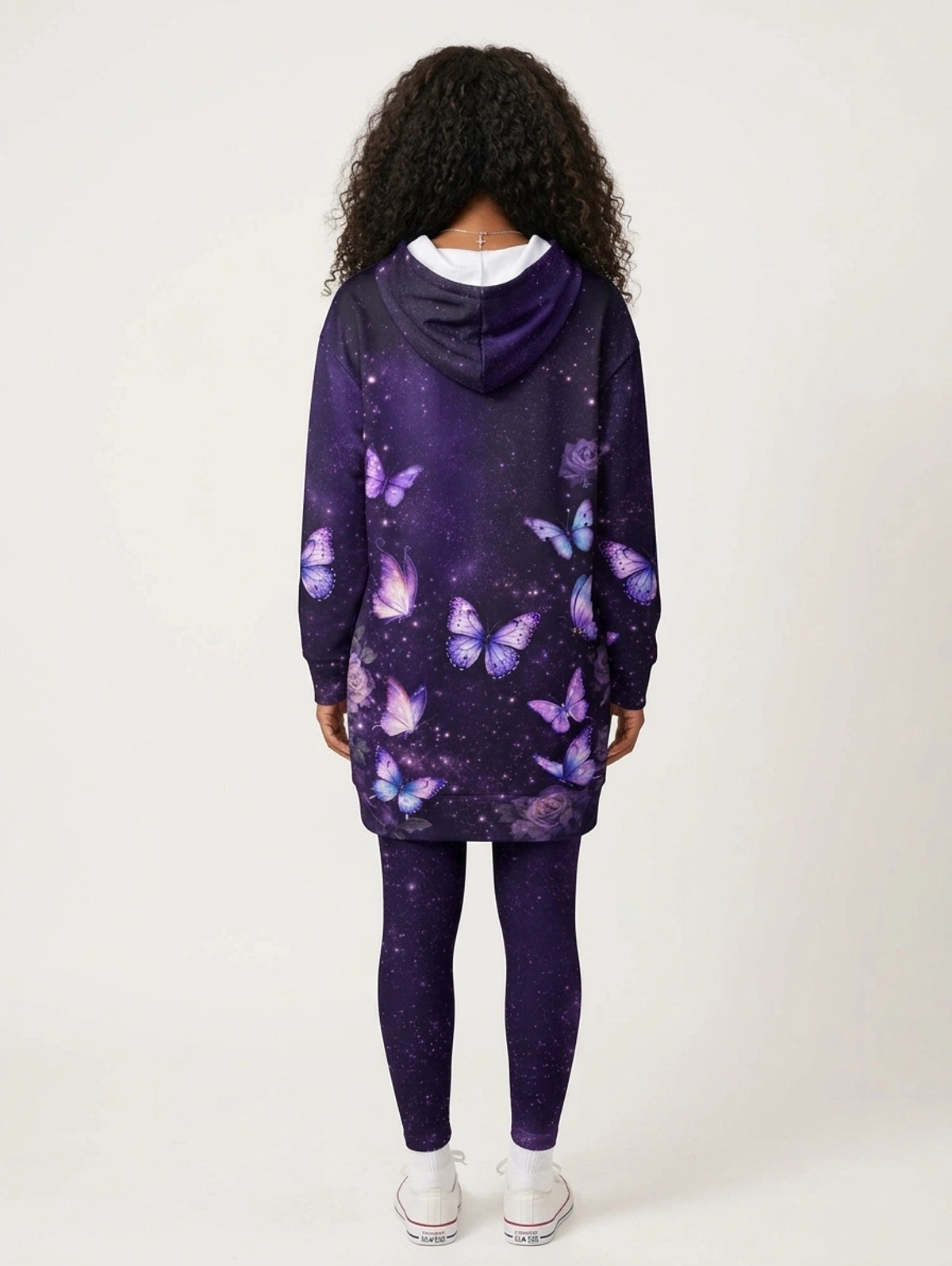 "Nyamekye" Hoodie Dress & Leggings Deal