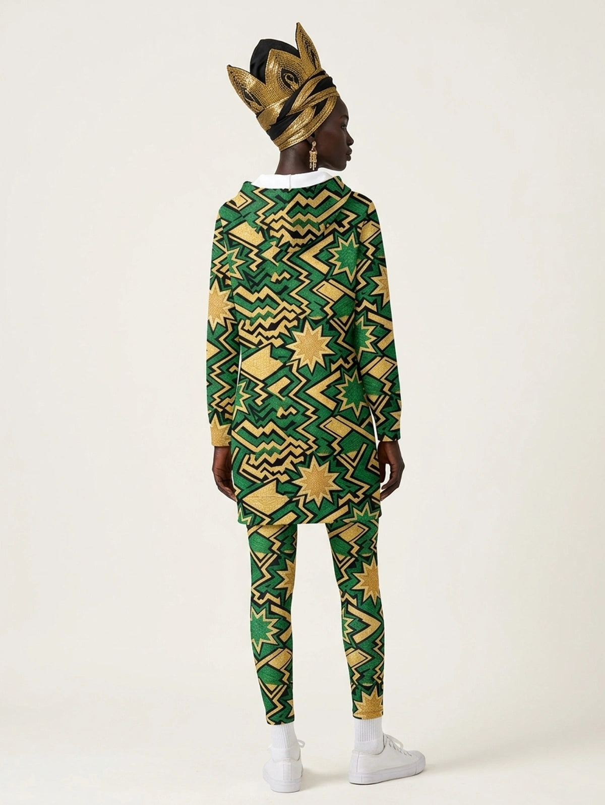 Emerald Sheba Hoodie Dress & Leggings Deal