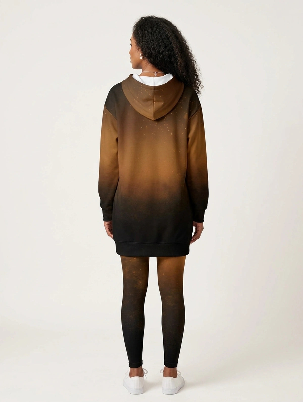 "Thamani" Hoodie Dress & Leggings Deal