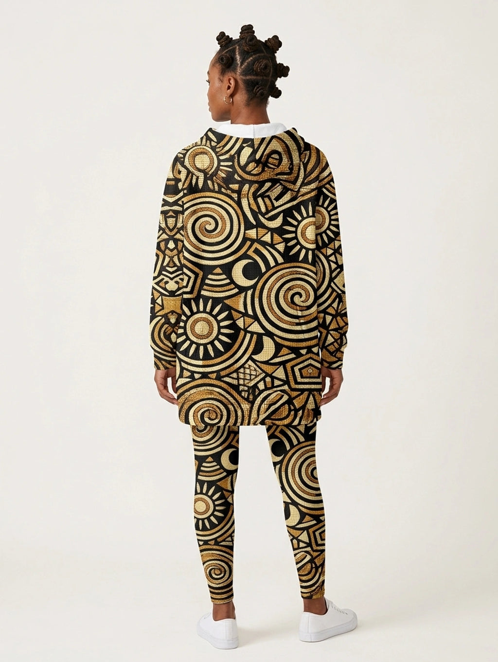 Sahara Hoodie Dress & Leggings Deal