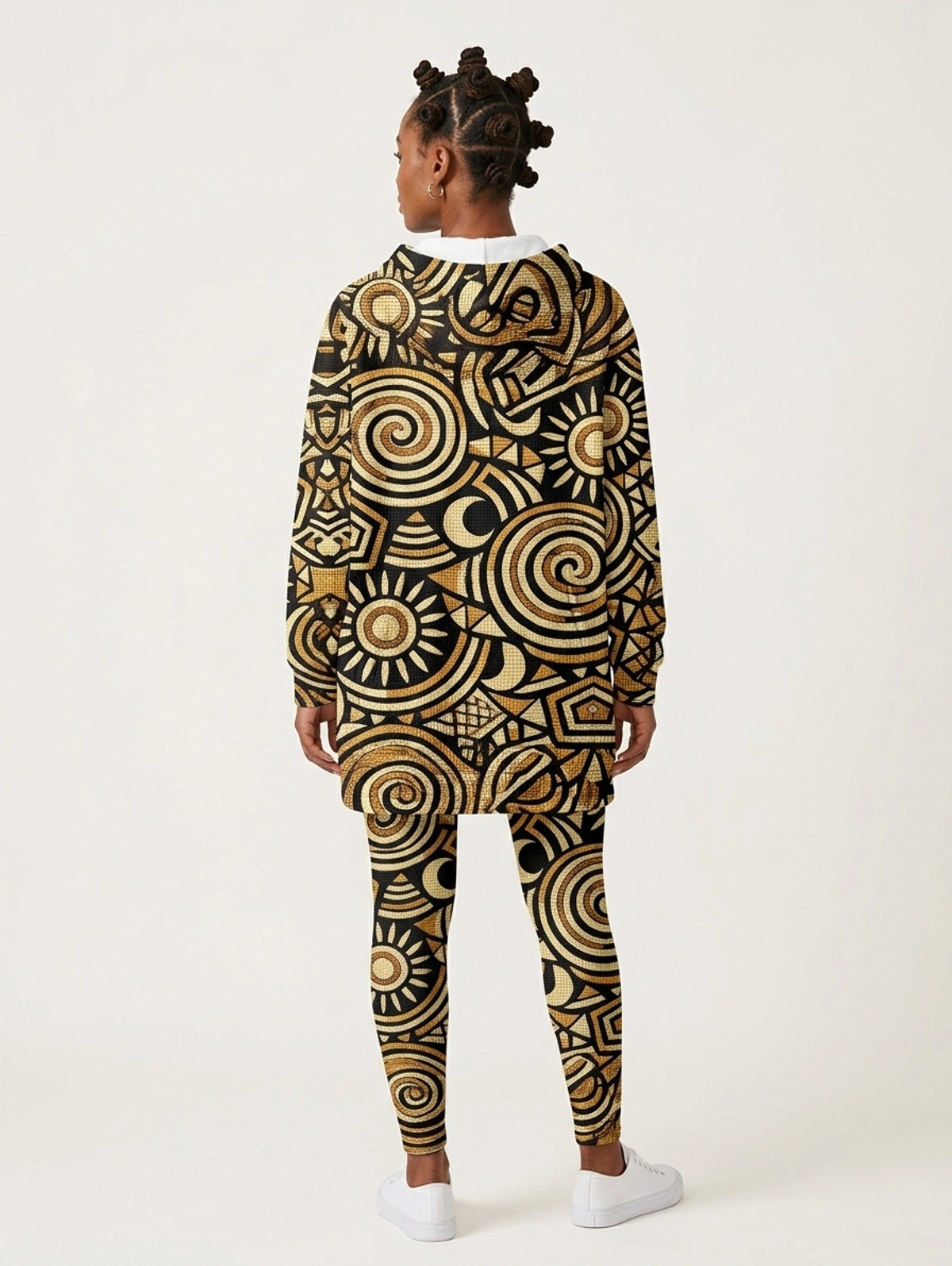 Sahara Hoodie Dress & Leggings Deal
