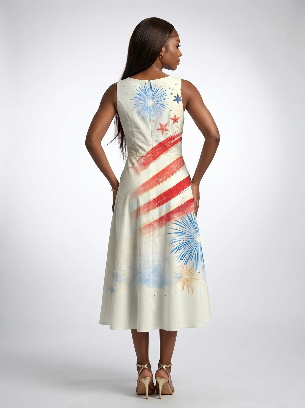 "Freedom" Corset Dress
