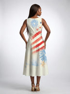 "Freedom" Corset Dress