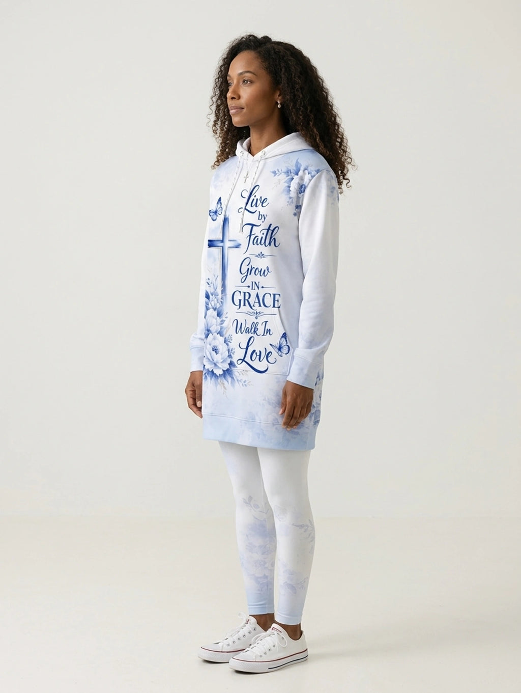"Neema" Hoodie Dress & Leggings Deal