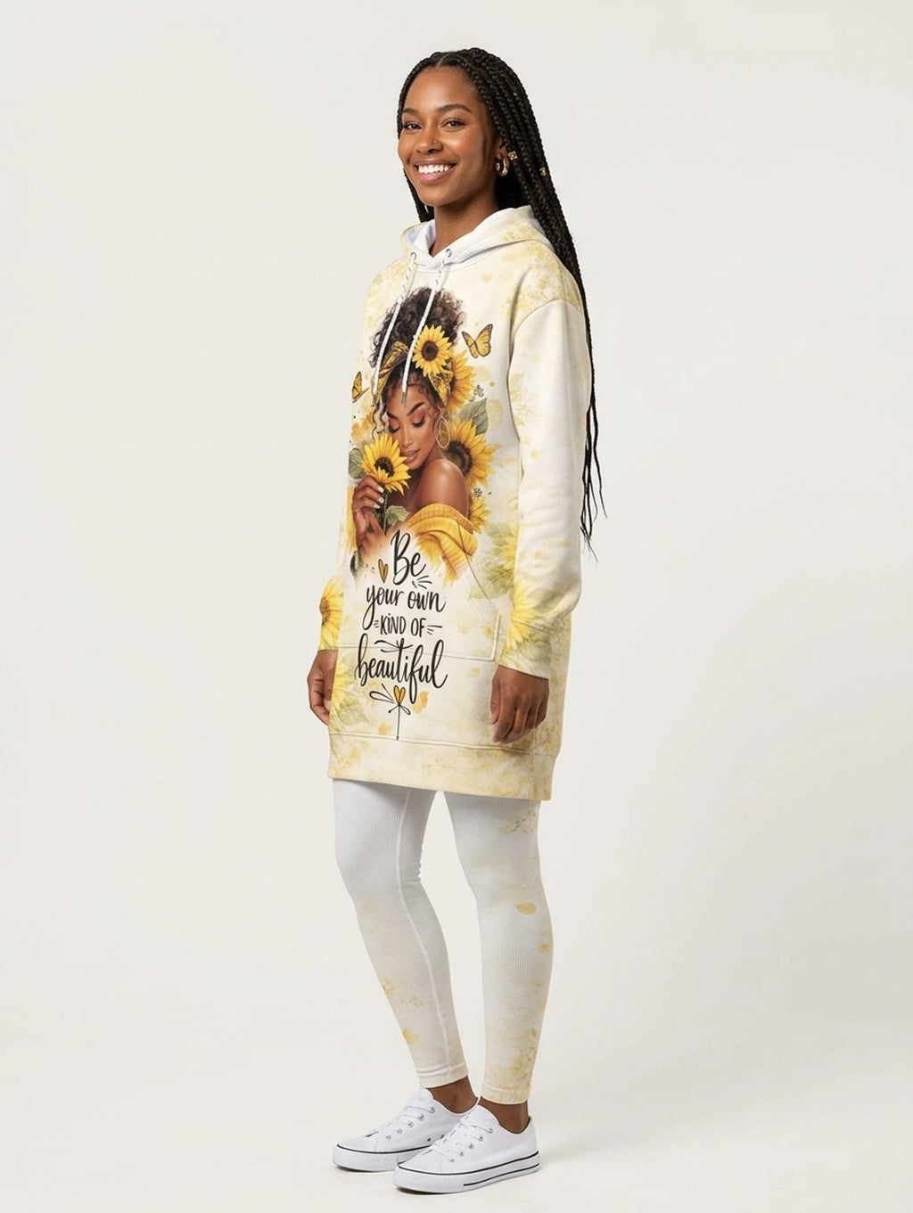 "Jua" Hoodie Dress & Leggings Deal