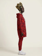 "Shaka" Burgundy Hoodie Dress & Leggings Deal