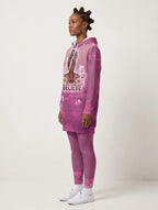 "Imani" Wild Rose Hoodie Dress & Leggings Deal