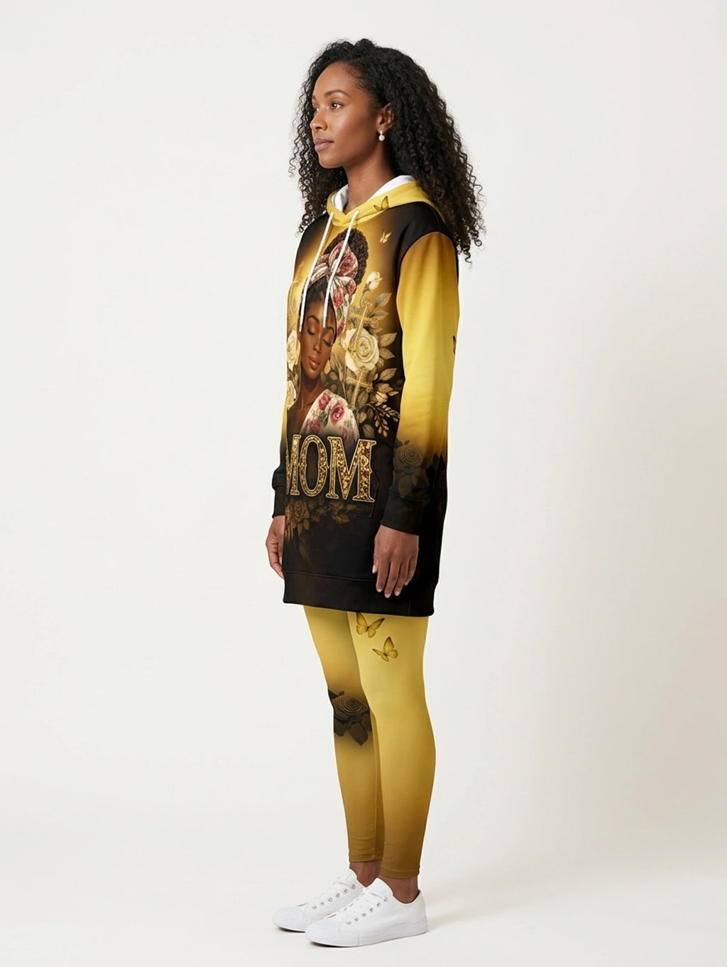 "Iyanu" Hoodie Dress & Leggings Deal
