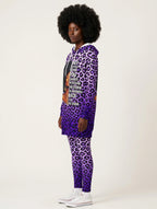 "Unstoppable" Amethyst Leopard Hoodie Dress & Leggings Deal