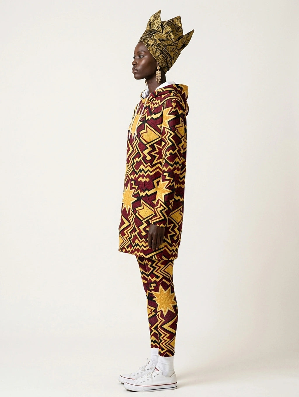 Burgundy Sheba Hoodie Dress & Leggings Deal