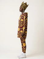 Burgundy Sheba Hoodie Dress & Leggings Deal