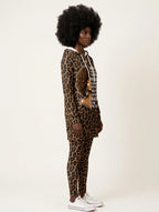 "Unstoppable" Brown Leopard Hoodie Dress & Leggings Deal