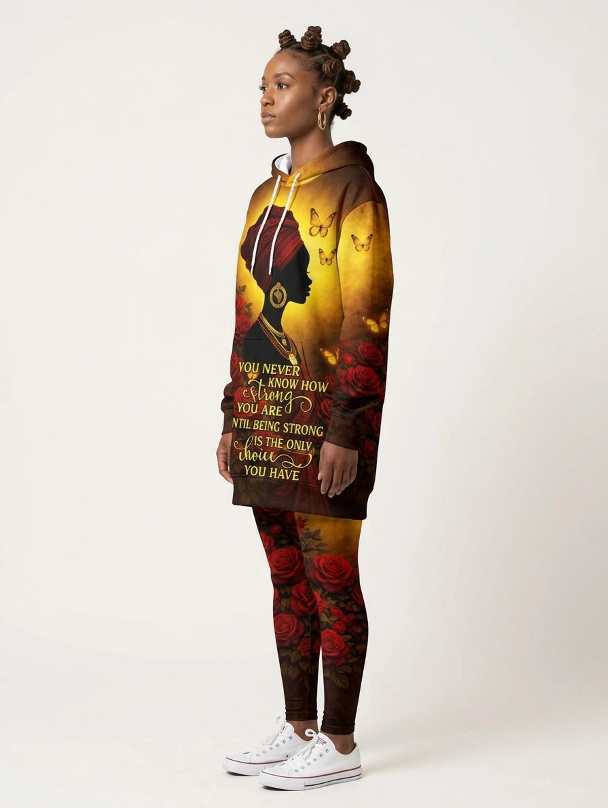 Thorn Hoodie Dress & Leggings Deal