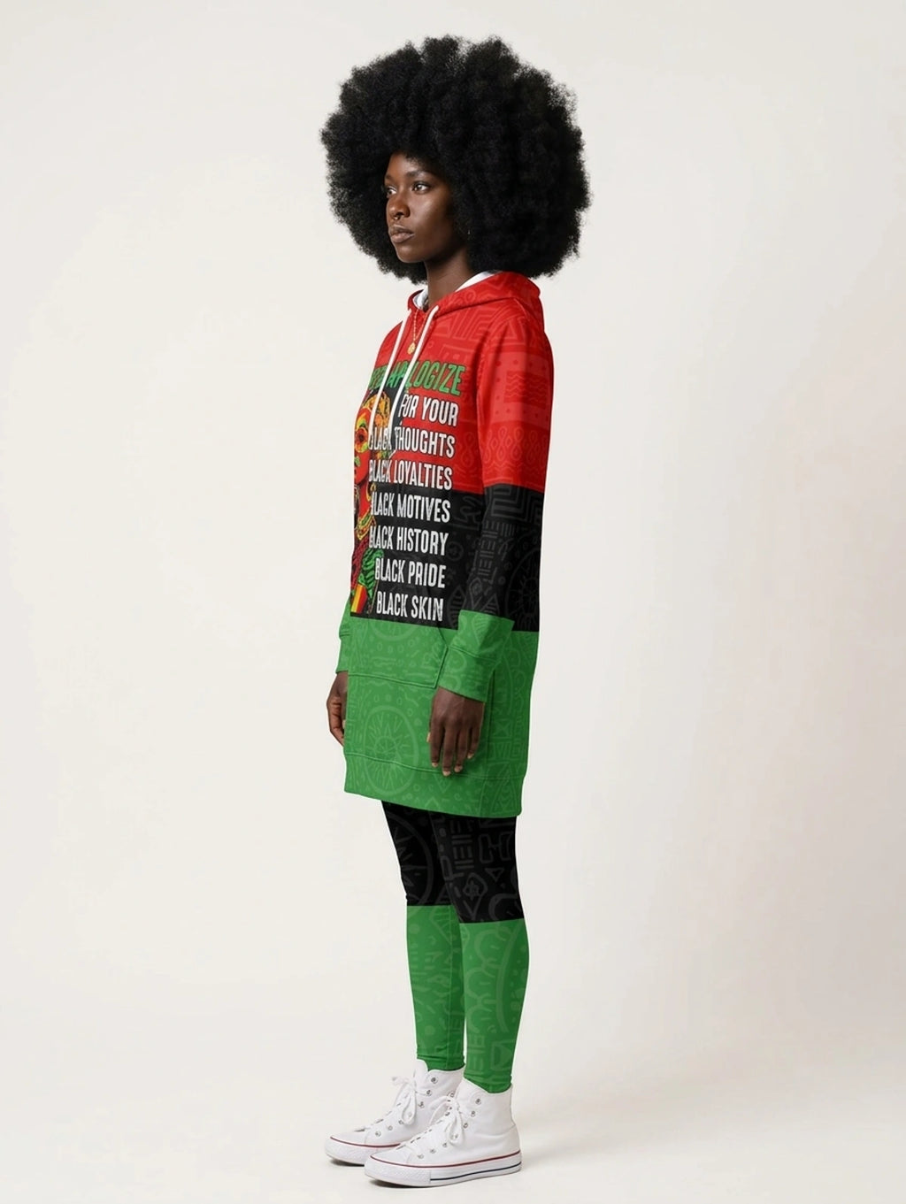 Unapologetic Hoodie Dress & Leggings Deal
