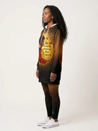 "Thamani" Hoodie Dress & Leggings Deal