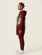 "Imani" Rouge Hoodie Dress & Leggings Deal