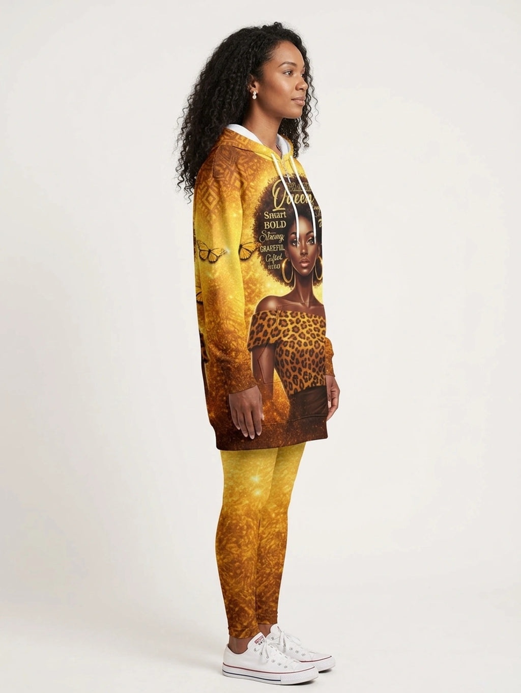 Affirmed Hoodie Dress & Leggings Deal