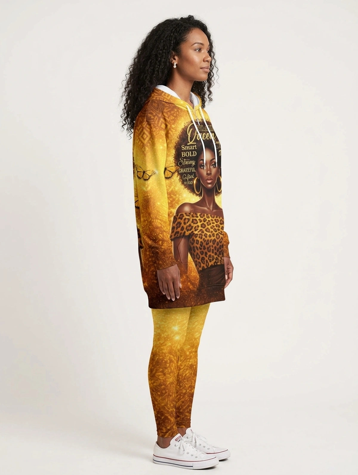 Affirmed Hoodie Dress & Leggings Deal
