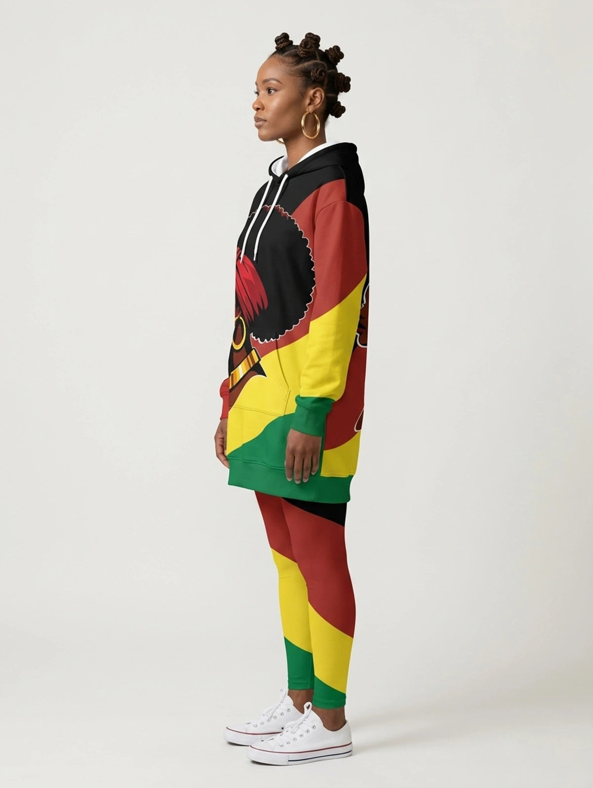 Black History Hoodie Dress & Leggings Deal